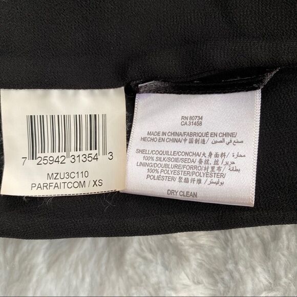 BCBGMAXAZRIA Cheetah Sequin Mini Skirt - Picture 6 of 8